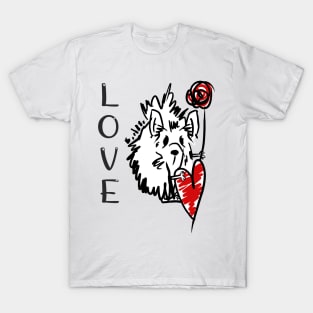 Love Hedgehog T-Shirt